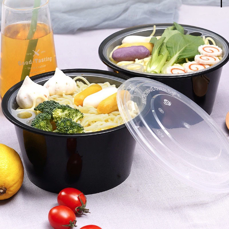 Plastic Takeaway Food Containers With Lids