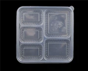 Kaxxa Bento b'ħafna kompartimenti