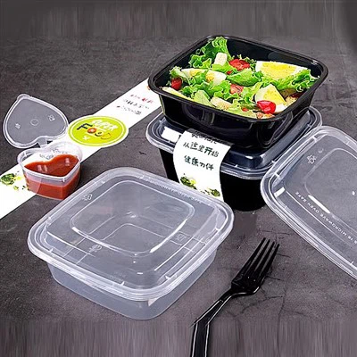 Pjazza Takeaway Ippakkjat Insalata Ikel ħafif B'Għatu